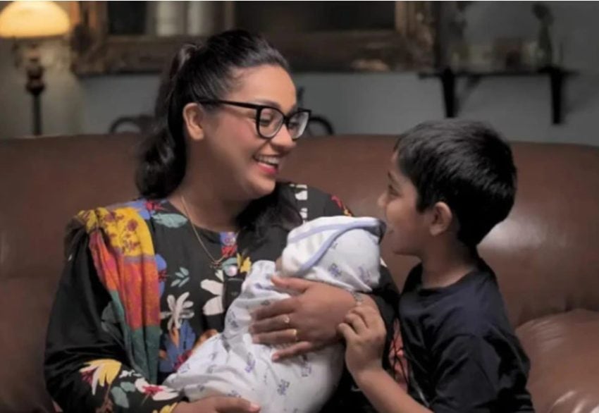 Actor Aroosa Siddiqui Blessed With A Baby Boy