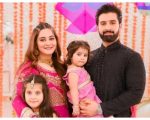 Aiman Khan And Muneeb Butt Welcome Their Third Child