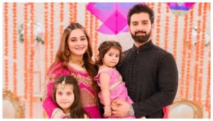 Aiman Khan And Muneeb Butt Welcome Their Third Child