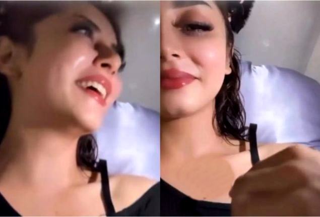 Alizeh Shahs Private Video With Alleged Boyfriend Leaked Online