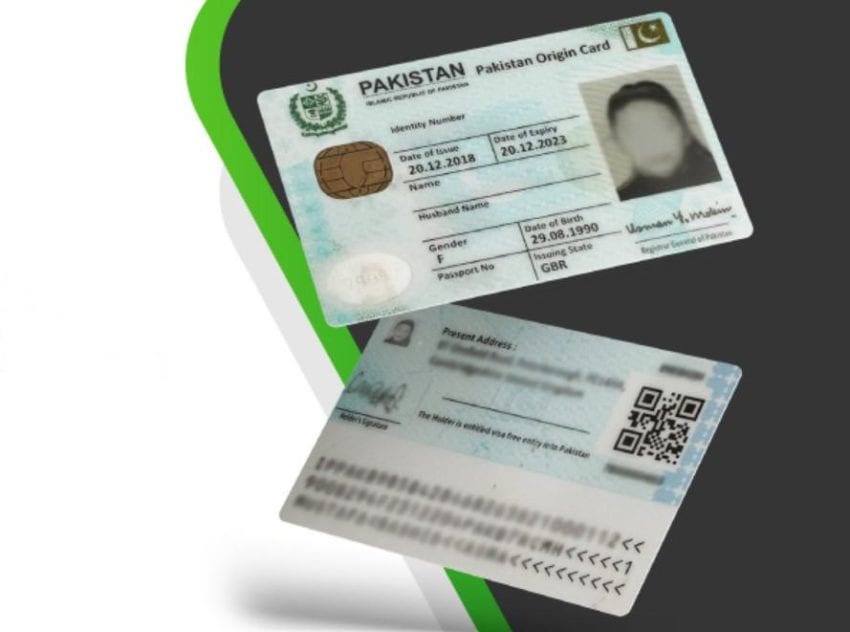 Apply Online For Poc Pakistan Origin Card Check Step By Step Guide Here