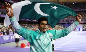 Arshad Nadeem Returns From London After Surgery