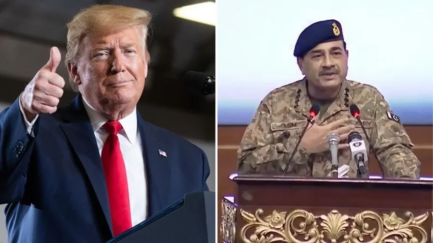 Asim Munirs Meeting With Trump Was Turning Point For South Asian Diplomacy The Economist