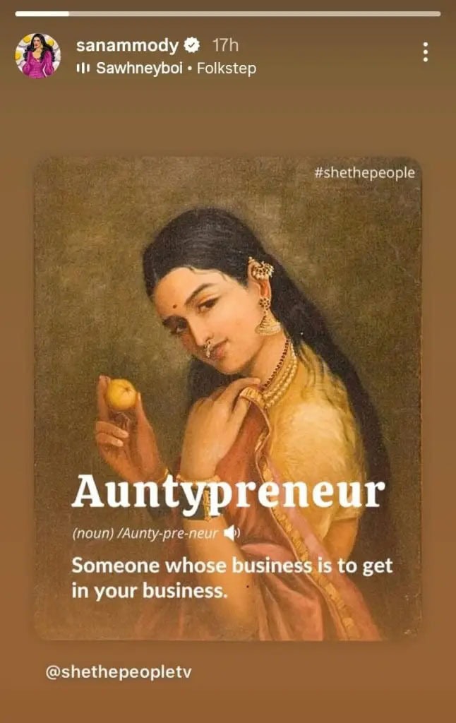 Auntypreneur Sanam Saeed Responds To Parveen Akbars Tomboy Remarks 