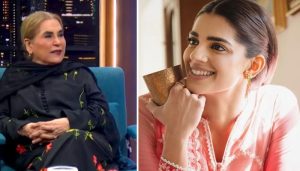 Auntypreneur Sanam Saeed Responds To Parveen Akbars Tomboy Remarks