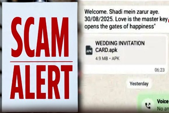 Be Alert Hackers Stealing Mobile Data Using Fake Wedding Invitations On Whatsapp 