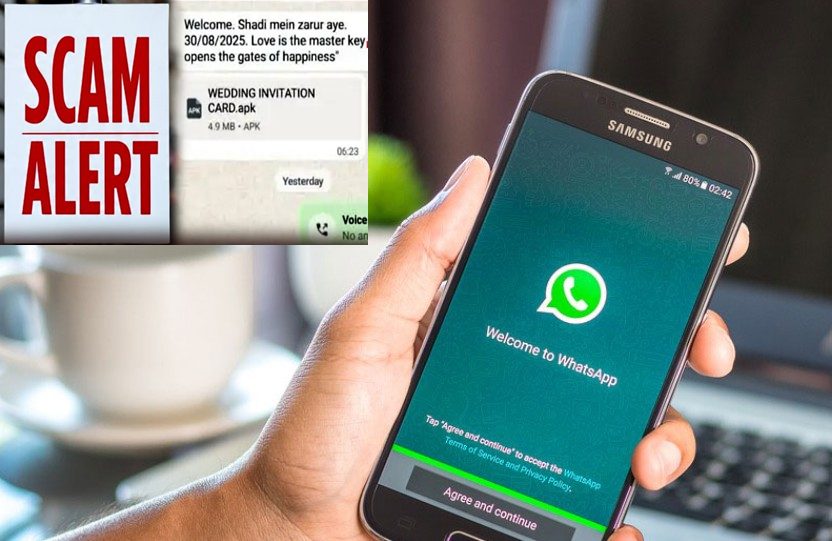 Be Alert Hackers Stealing Mobile Data Using Fake Wedding Invitations On Whatsapp