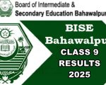 Bise Bahawalpur 9th Class Results 2025 Check Results Here