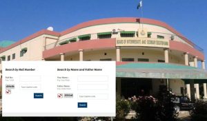 Bise Bannu Board Class 12th Hssc 2025 Results Check Result Online