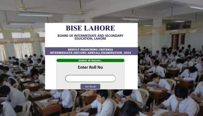Bise Lahore Class 9 Result 2025 Check Results Here
