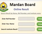 Bise Mardan Inter Class 12th Hssc 2025 Results