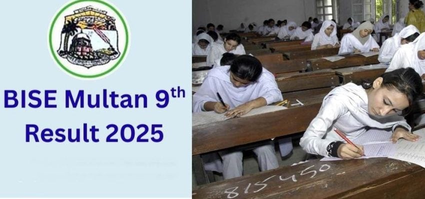 Bise Multan 9th Class Results 2025 Check Here