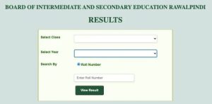Bise Rawalpindi Class 9 Result 2025 Check Results Online