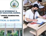 Bise Sahiwal 9th Class Result Gazette 2025 Download Pdf