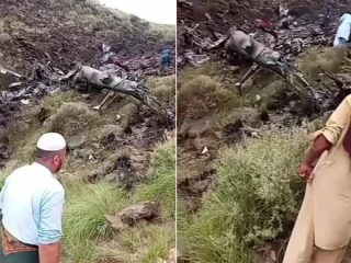 Black Box Of Kp Govt Helicopter Recovered After Fatal Crash