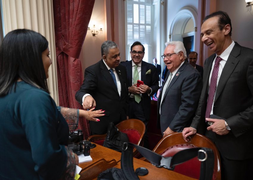California Senate Honors Pakistani Americans Like Never Before 