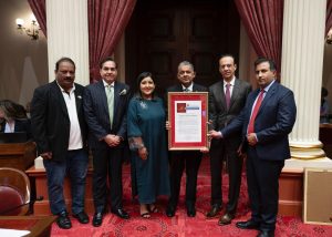California Senate Honors Pakistani Americans Like Never Before