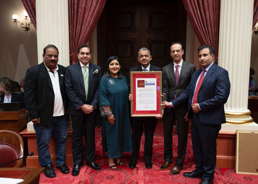 California Senate Honors Pakistani Americans Like Never Before