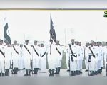 Change Of Guard Ceremonies Held At Qauid Iqbal Mausoleums On Independence Day