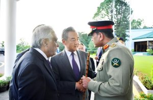 China Praises Pakistani Military As Pillar Of Stability And Bilateral Ties