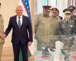 Cjcsc Gen Sahir Shamshad Visits Uzbekistan Meets Leadership To Boost Defence Ties