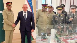 Cjcsc Gen Sahir Shamshad Visits Uzbekistan Meets Leadership To Boost Defence Ties