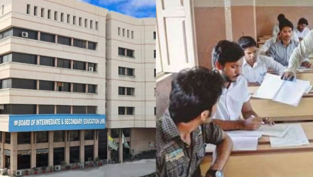 BISE Lahore Intermediate Exam Schedule 2026