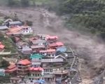 Cloudburst Wreaks Havoc In Indias Uttarakhand Soldiers Swept Away
