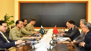 Coas Asim Munir Chinas Wang Yi Pledge To Boost Regional Peace Cooperation