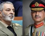 Coas Asim Munir Iranian Army Chief Pledge Joint Action Against Terrorism