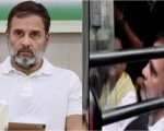 Congress Leaders Rahul Gandhi Priyanka Arrested In Fiery March To Election Commission