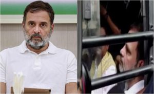 Congress Leaders Rahul Gandhi Priyanka Arrested In Fiery March To Election Commission