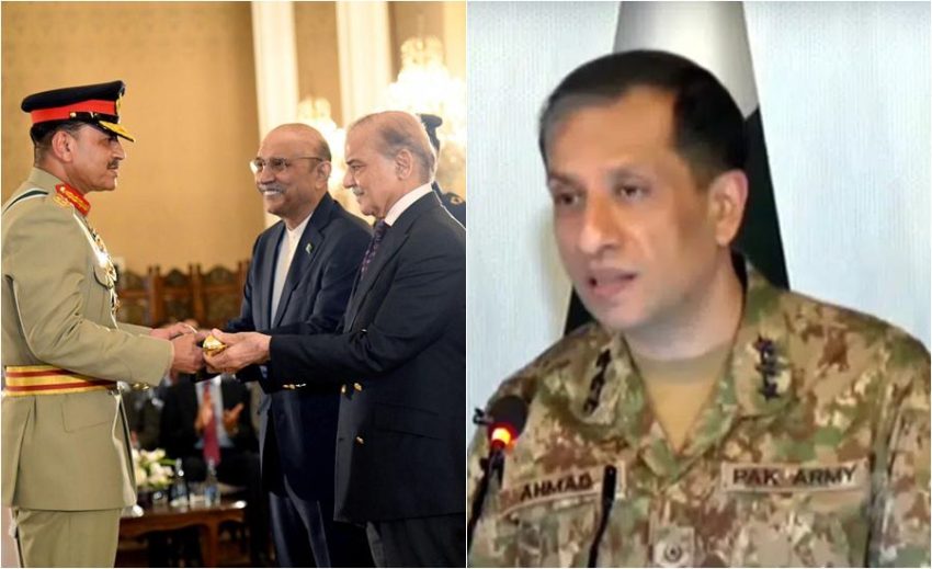 Dg Ispr Clears Air On Reports About Field Marshal Asim Munir Becoming President
