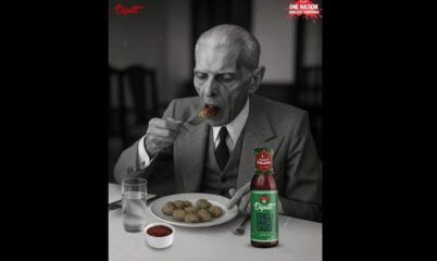 Dipitt Comes Under Fire For Using Quaid E Azam In Viral Sauce Campaign