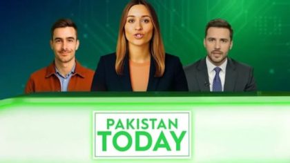 Discover Pakistan Unveils Worlds First Ai Powered English News Channel