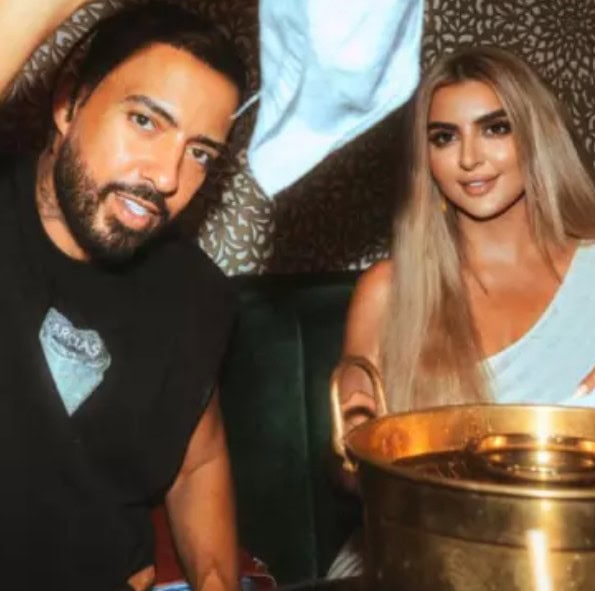 Dubai Princess Sheikha Mahra Rapper French Montana Spark Engagement Buzz 
