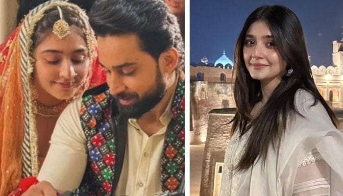 Durefishan Saleem Breaks Silence On Marriage Rumours With Bilal Abbas
