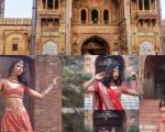 Fashion Model Photographer Face Fir For Bold Photoshoot At Wazir Khan Mosque