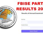 Fbise Class 12 Results 2025 Check Hssc Part 2 Results Online