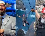 Fearless Dr Zakir Naik Stuns Fans With 430 Foot Bungee Jump In Bali