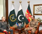 Field Marshal Asim Munir Conferred With Azerbaijans Prestigious Patriotic War Medal
