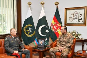 Field Marshal Asim Munir Conferred With Azerbaijans Prestigious Patriotic War Medal