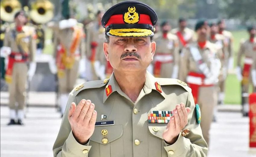 Field Marshal Asim Munir Orders Full Military Support For Flood Hit Kp