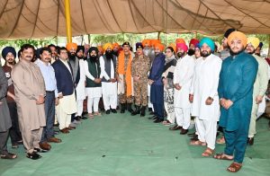 Field Marshal Asim Munir Visits Flood Affected Areas Of Punjab