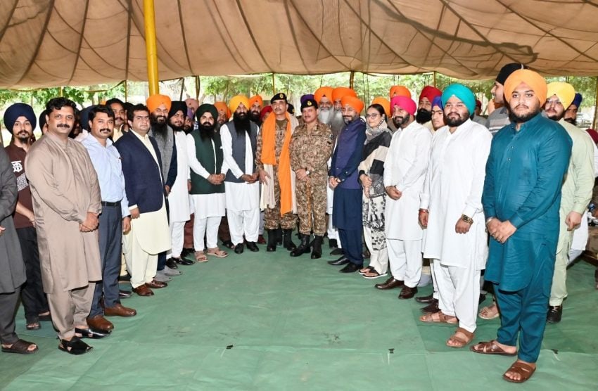 Field Marshal Asim Munir Visits Flood Affected Areas Of Punjab