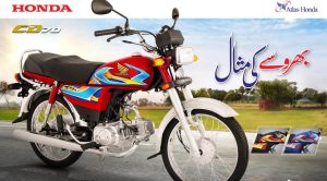 First Look Of Honda Cd 70 2026 Model In Pakistan