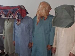 Five Ttp Al Qaeda Operatives Held In Karachi Joint Operation