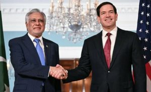 Fm Dar Dials Washington In Major Diplomatic Engagement With Marco Rubio