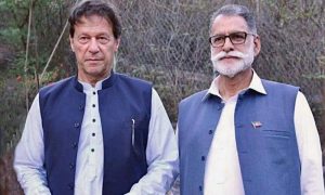 Former Ajk Pm Abdul Qayyum Niazi Arrested In May 9 Case