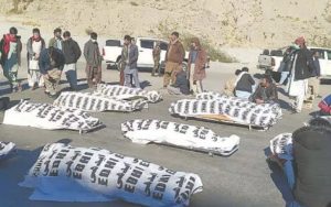 Four Bullet Riddled Bodies Found In Balochistans Washuk District